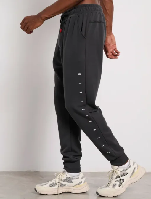 BODYTALK SOLID JOGGER ΠΑΝΤΕΛΟΝΙ ΦΟΡΜΑΣ ΑΝΔΡΙΚΟ ΓΚΡΙ - Image 3