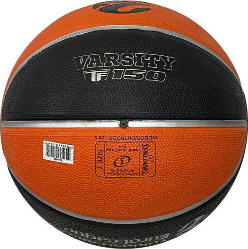 SPALDING ΜΠΑΛΑ Basketball TF-150 EURO/TURK ΠΟΛΥΧΡΩΜΟ - Image 4