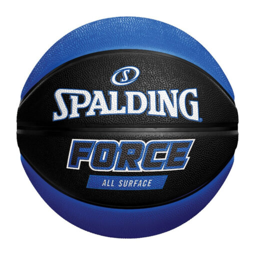 SPALDING ΜΠΑΛΑ Basketball FORCE RUBBER ΠΟΛΥΧΡΩΜΟ