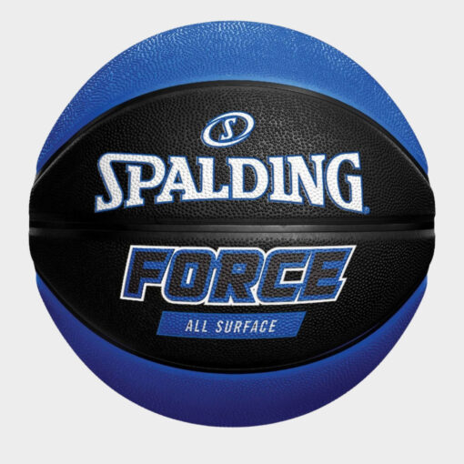 SPALDING ΜΠΑΛΑ Basketball FORCE RUBBER ΠΟΛΥΧΡΩΜΟ - Image 3