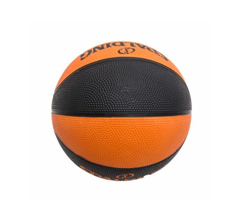 SPALDING ΜΠΑΛΑ Basketball LAYUP ORANGE BLACK RUBBER ΠΟΛΥΧΡΩΜΟ - Image 3