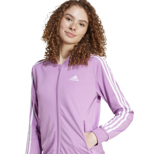 ADIDAS W 3S TR TS ΣΕΤ ΦΟΡΜΑΣ ΓΥΝΑΙΚΕΙΟ ΜΩΒ - Image 6