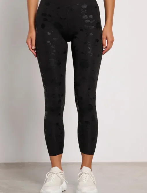 BODYTALK EVERGREEN LEGGINGS 4/4 ΚΟΛΑΝ ΓΥΝΑΙΚΕΙΟ ΜΑΥΡΟ