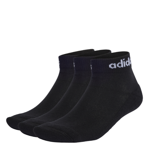 ADIDAS ΚΑΛΤΣΑ C LIN ANKLE 3P ΜΑΥΡΟ