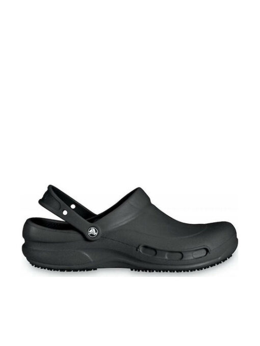 CROCS BISTRO WORK CLOG UNISEX ΜΑΥΡΟ