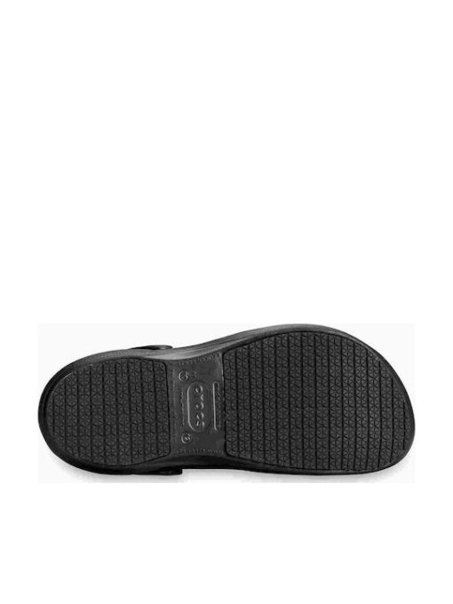 CROCS BISTRO WORK CLOG UNISEX ΜΑΥΡΟ - Image 3