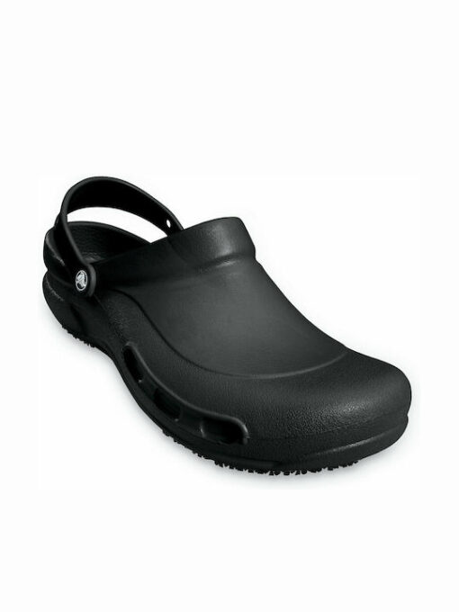 CROCS BISTRO WORK CLOG UNISEX ΜΑΥΡΟ - Image 4