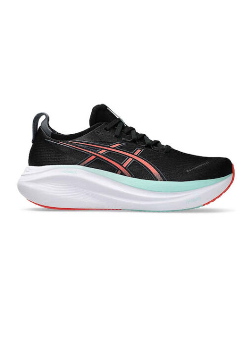 ASICS RUNNING GEL-NIMBUS 27 ΑΝΔΡΙΚΟ ΜΑΥΡΟ