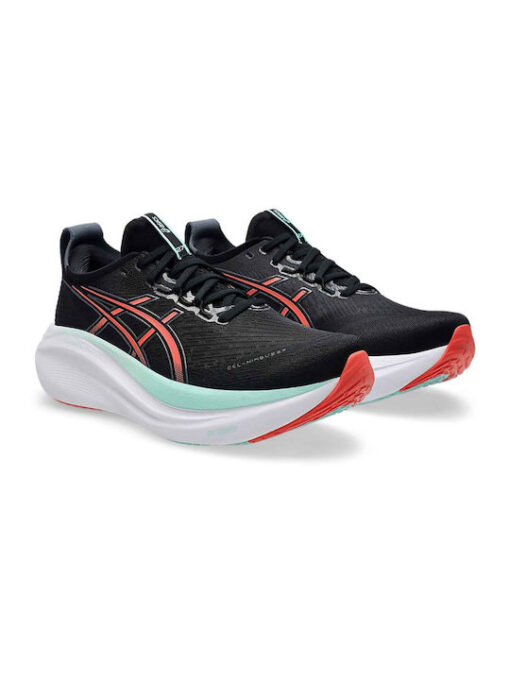 ASICS RUNNING GEL-NIMBUS 27 ΑΝΔΡΙΚΟ ΜΑΥΡΟ - Image 3