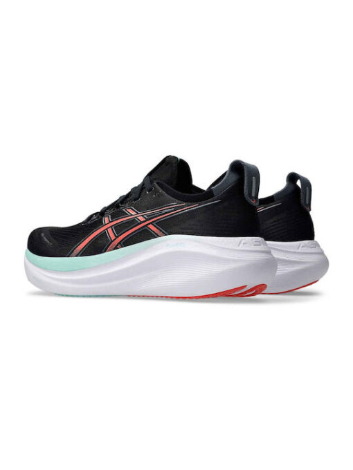 ASICS RUNNING GEL-NIMBUS 27 ΑΝΔΡΙΚΟ ΜΑΥΡΟ - Image 4