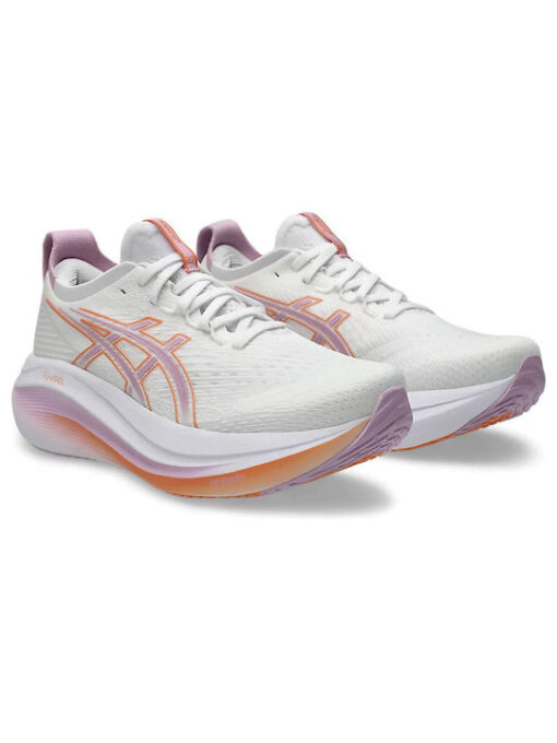 ASICS RUNNING GEL-NIMBUS 27 ΓΥΝΑΙΚΕΙΟ ΛΕΥΚΟ - Image 3