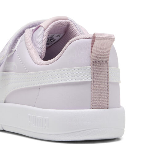 PUMA SNEAKER Courtflex V3 PS ΠΑΙΔΙΚΟ ΚΟΡΙΤΣΙ ΛΙΛΑ - Image 2