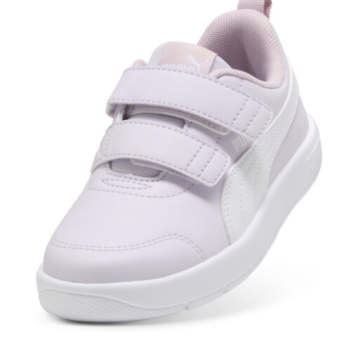 PUMA SNEAKER Courtflex V3 PS ΠΑΙΔΙΚΟ ΚΟΡΙΤΣΙ ΛΙΛΑ - Image 6