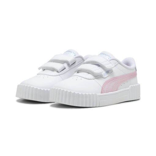 PUMA ΠΑΠΟΥΤΣΙ ΚΟΡΙΤΣΙ Carina 3.0 Blurry Dreams AC ΛΕΥΚΟ