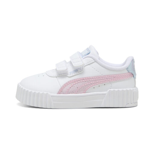 PUMA ΠΑΠΟΥΤΣΙ ΚΟΡΙΤΣΙ Carina 3.0 Blurry Dreams AC ΛΕΥΚΟ - Image 3