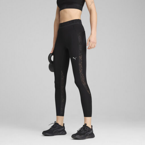 PUMA ΚΟΛΑΝ ΓΥΝΑΙΚΑ LACE HW 7/8 TIGHT ΜΑΥΡΟ - Image 3