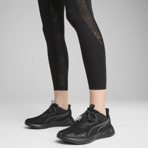 PUMA ΚΟΛΑΝ ΓΥΝΑΙΚΑ LACE HW 7/8 TIGHT ΜΑΥΡΟ - Image 4