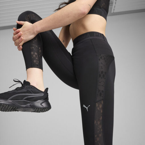 PUMA ΚΟΛΑΝ ΓΥΝΑΙΚΑ LACE HW 7/8 TIGHT ΜΑΥΡΟ - Image 7