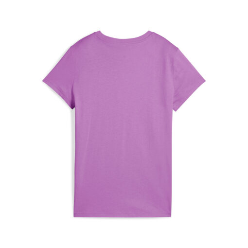 PUMA T-SHIRT ESS Small No1 ΓΥΝΑΙΚΕΙΟ ΜΩΒ - Image 2