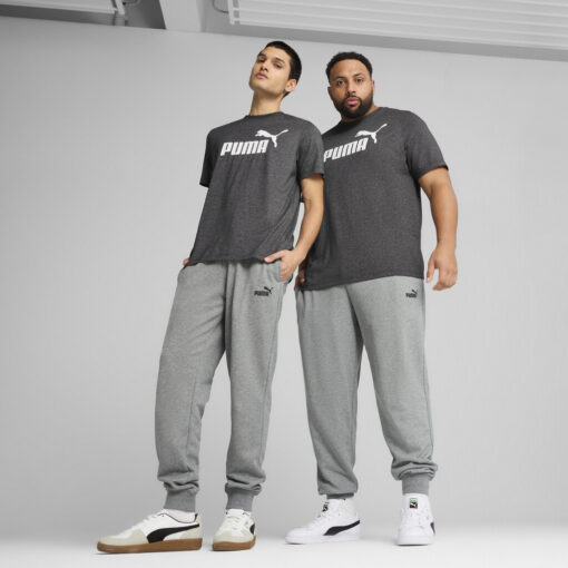 PUMA ΠΑΝΤΕΛΟΝΙ ΦΟΡΜΑΣ ΑΝΔΡΑΣ ESS No 1 Logo Sweatpants TR cl ΓΚΡΙ - Image 3