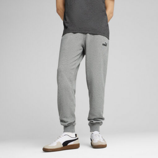 PUMA ΠΑΝΤΕΛΟΝΙ ΦΟΡΜΑΣ ΑΝΔΡΑΣ ESS No 1 Logo Sweatpants TR cl ΓΚΡΙ - Image 5