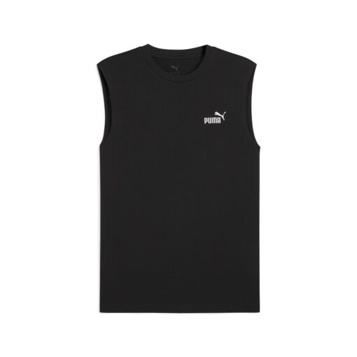 PUMA ΜΠΛΟΥΖΑΚΙ ΚΟΝΤΟΜΑΝΙΚΟ ΑΝΔΡΑΣ ESS No 1 Logo Sleeveless ΜΑΥΡΟ