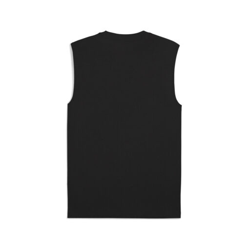 PUMA ΜΠΛΟΥΖΑΚΙ ΚΟΝΤΟΜΑΝΙΚΟ ΑΝΔΡΑΣ ESS No 1 Logo Sleeveless ΜΑΥΡΟ - Image 2