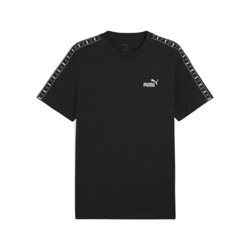 PUMA T-SHIRT ΑΝΔΡΑΣ ESS TAPE Tee ΜΑΥΡΟ