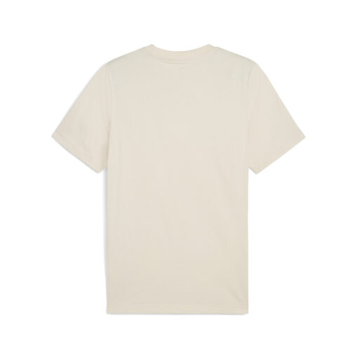 PUMA T-SHIRT ΑΝΔΡΑΣ ESS TAPE Tee ΜΠΕΖ - Image 2