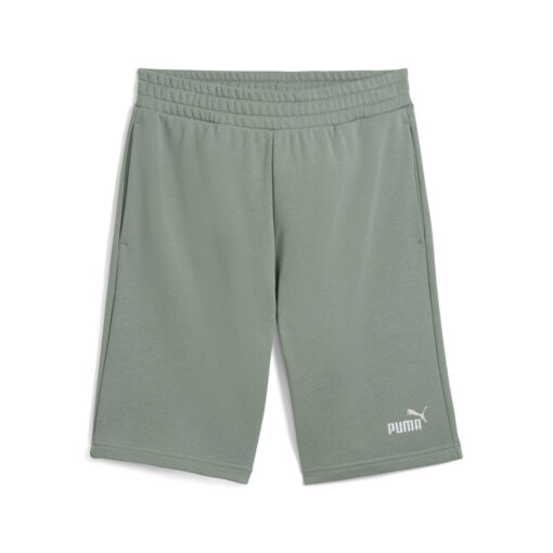 PUMA ΒΕΡΜΟΥΔΑ ΑΝΔΡΑΣ ESS 2 COLOR No 1 Logo Shorts 10'''' TR ΠΡΑΣΙΝΟ