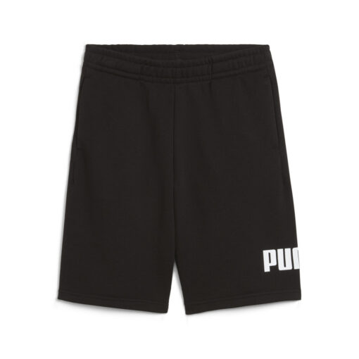 PUMA ΒΕΡΜΟΥΔΑ ΑΓΟΡΙ ESS No 1 Logo Shorts TR B ΜΑΥΡΟ