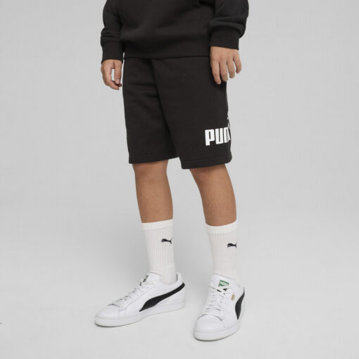 PUMA ΒΕΡΜΟΥΔΑ ΑΓΟΡΙ ESS No 1 Logo Shorts TR B ΜΑΥΡΟ - Image 3