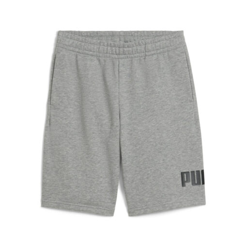 PUMA ΒΕΡΜΟΥΔΑ ΑΓΟΡΙ ESS No 1 Logo Shorts TR B ΓΚΡΙ