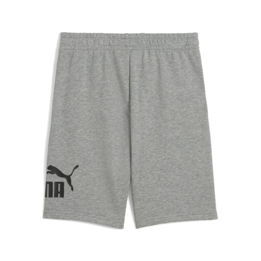 PUMA ΒΕΡΜΟΥΔΑ ΑΓΟΡΙ ESS No 1 Logo Shorts TR B ΓΚΡΙ - Image 2