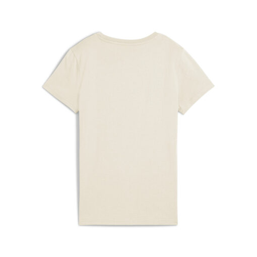 PUMA T-SHIRT ΓΥΝΑΙΚΑ ESS METALLIC Tee ΜΠΕΖ - Image 2