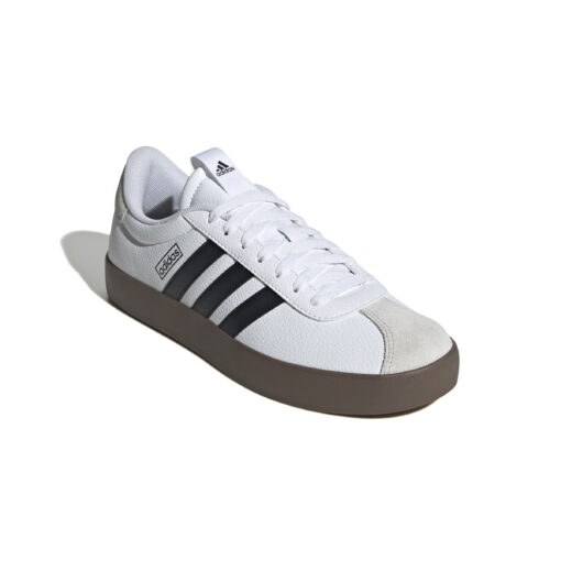 ADIDAS ΠΑΠΟΥΤΣΙ ΑΝΔΡΑΣ VL COURT 3.0 ΛΕΥΚΟ - Image 4