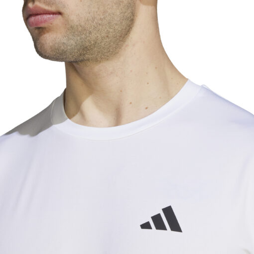 ADIDAS T-SHIRT ΑΝΔΡΑΣ TR-ES STRETCH  ΛΕΥΚΟ - Image 5