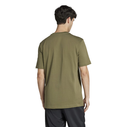 ADIDAS T-SHIRT M C CAMO WV TEE ΑΝΔΡΙΚΟ ΧΑΚΙ - Image 2