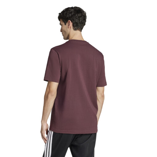 ADIDAS T-SHIRT M C CAMO LOGO T ΑΝΔΡΙΚΟ ΜΠΟΡΝΤΩ - Image 2