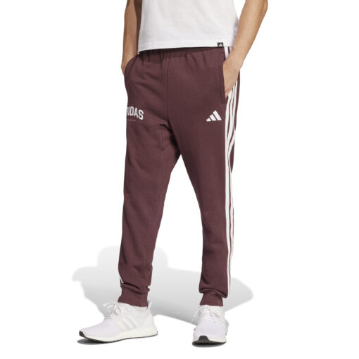 ADIDAS M 3S PT ΠΑΝΤΕΛΟΝΙ ΦΟΡΜΑΣ ΑΝΔΡΙΚΟ ΜΠΟΡΝΤΩ