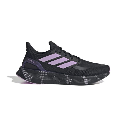 ADIDAS RUNNING PUREBOOST 5 W ΓΥΝΑΙΚΕΙΟ ΜΑΥΡΟ