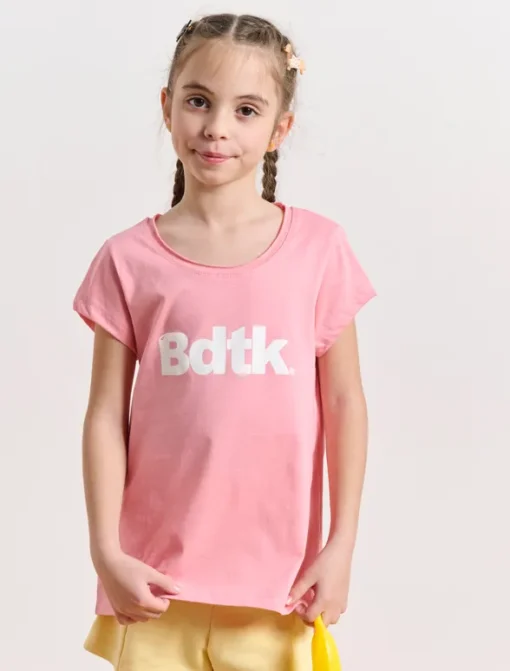 BODYTALK T-SHIRT ΚΟΡΙΤΣΙ BDTKCO GIRL SS ΡΟΖ