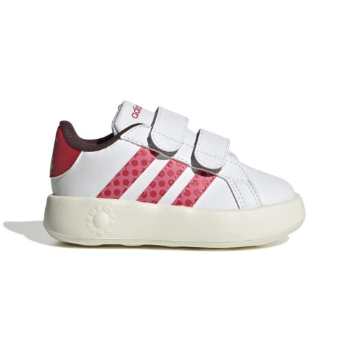 ADIDAS SNEAKER GRAND COURT MINNIE BEBE ΚΟΡΙΤΣΙ ΠΟΛΥΧΡΩΜΟ