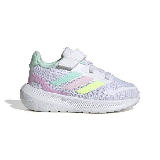 ADIDAS RUNNING RUNFALCON 5 EL I BEBE ΚΟΡΙΤΣΙ ΛΕΥΚΟ