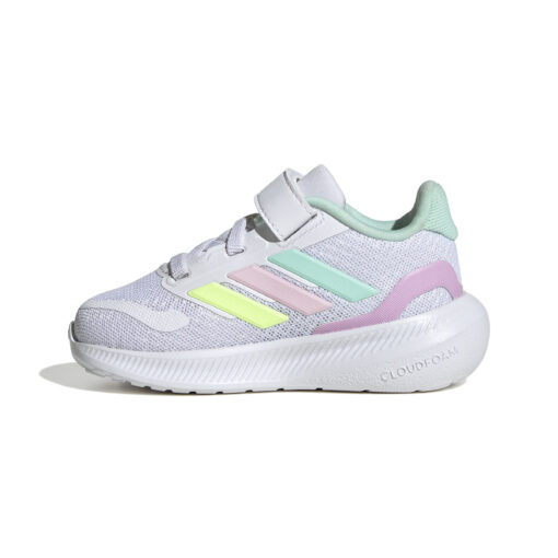 ADIDAS RUNNING RUNFALCON 5 EL I BEBE ΚΟΡΙΤΣΙ ΛΕΥΚΟ - Image 3