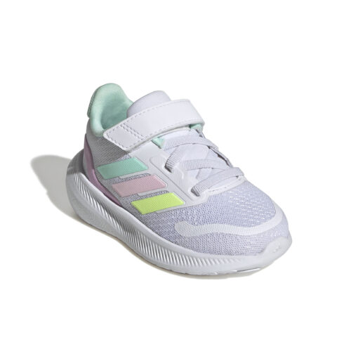 ADIDAS RUNNING RUNFALCON 5 EL I BEBE ΚΟΡΙΤΣΙ ΛΕΥΚΟ - Image 4