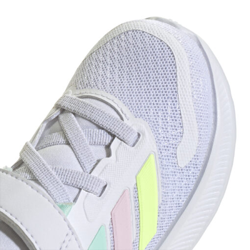 ADIDAS RUNNING RUNFALCON 5 EL I BEBE ΚΟΡΙΤΣΙ ΛΕΥΚΟ - Image 6