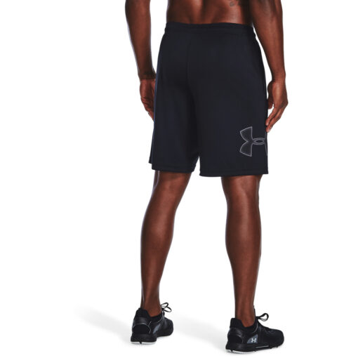 UNDER ARMOUR ΒΕΡΜΟΥΔΑ TECH GRAPHIC SHORT ΑΝΔΡΙΚΗ ΜΑΥΡΟ - Image 2