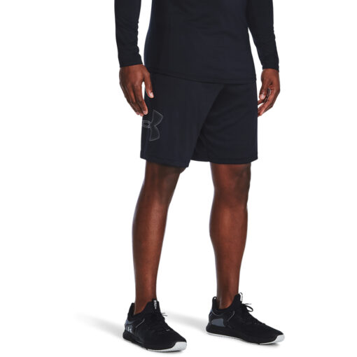 UNDER ARMOUR ΒΕΡΜΟΥΔΑ TECH GRAPHIC SHORT ΑΝΔΡΙΚΗ ΜΑΥΡΟ