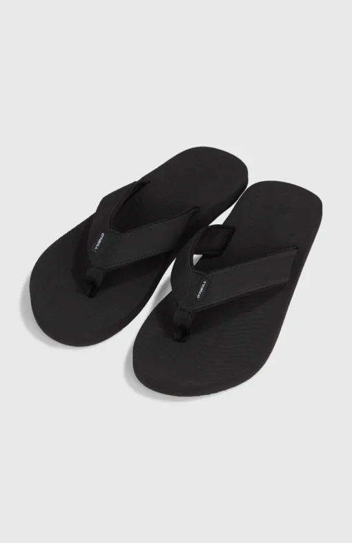 O''NEILL ΠΑΝΤΟΦΛΑ ΑΝΔΡΑΣ KOOSH SANDALS ΜΑΥΡΟ